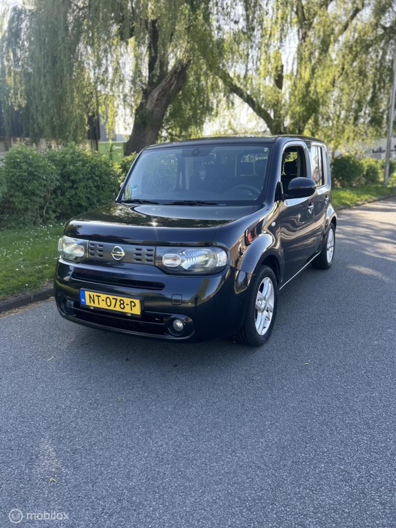 Nissan Cube - | 4 nieuwe banden | Nieuwe APK | Inruil mogelijk - AutoWereld.nl