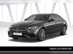Mercedes-Benz C-klasse - C 300e Limousine Automaat Business Solution AMG | Comfortpakket Plus | Nightpakket | Trekh