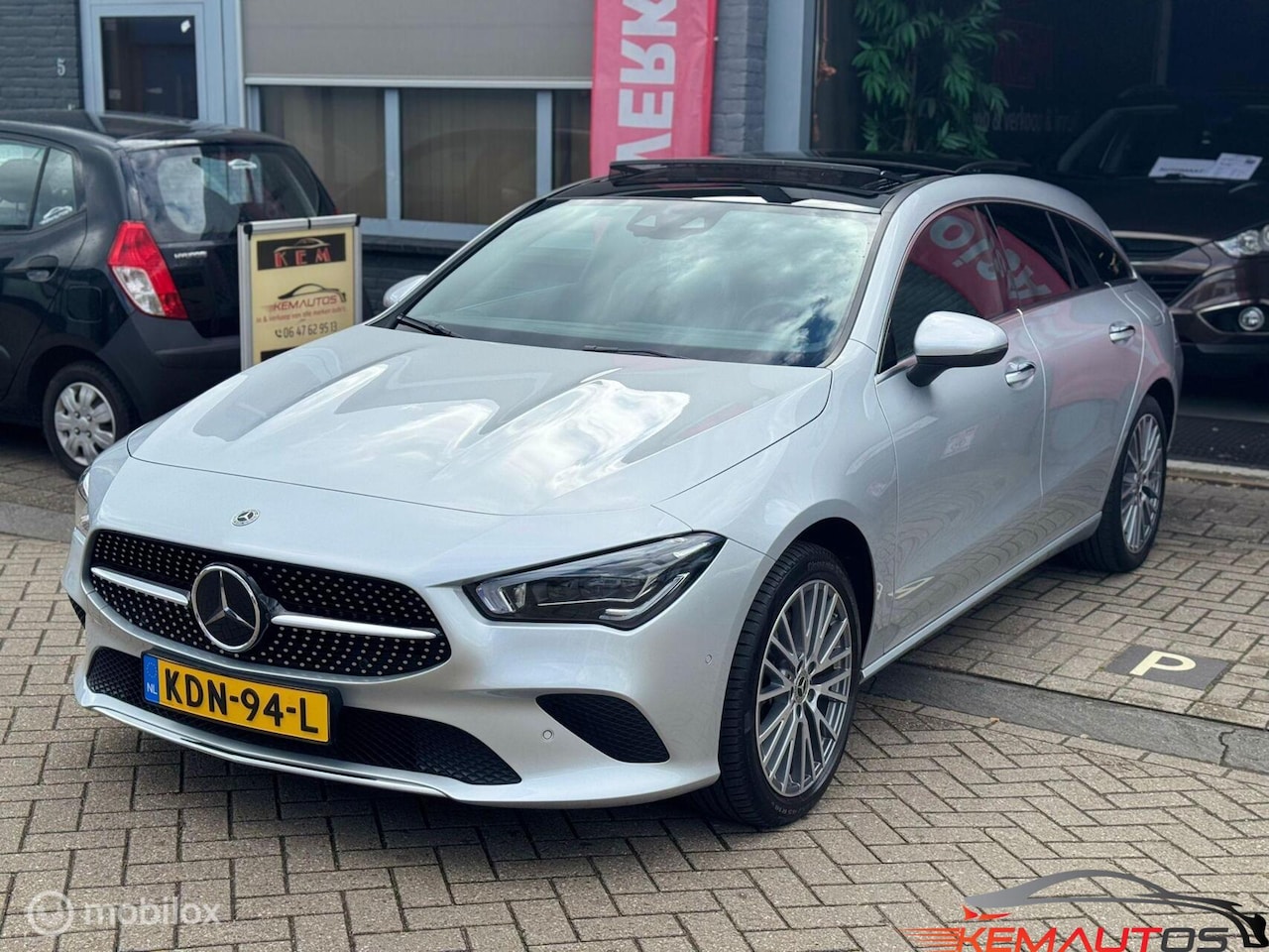 Mercedes-Benz CLA-klasse Shooting Brake - 250 e Luxury Line 250 e Luxury Line - AutoWereld.nl