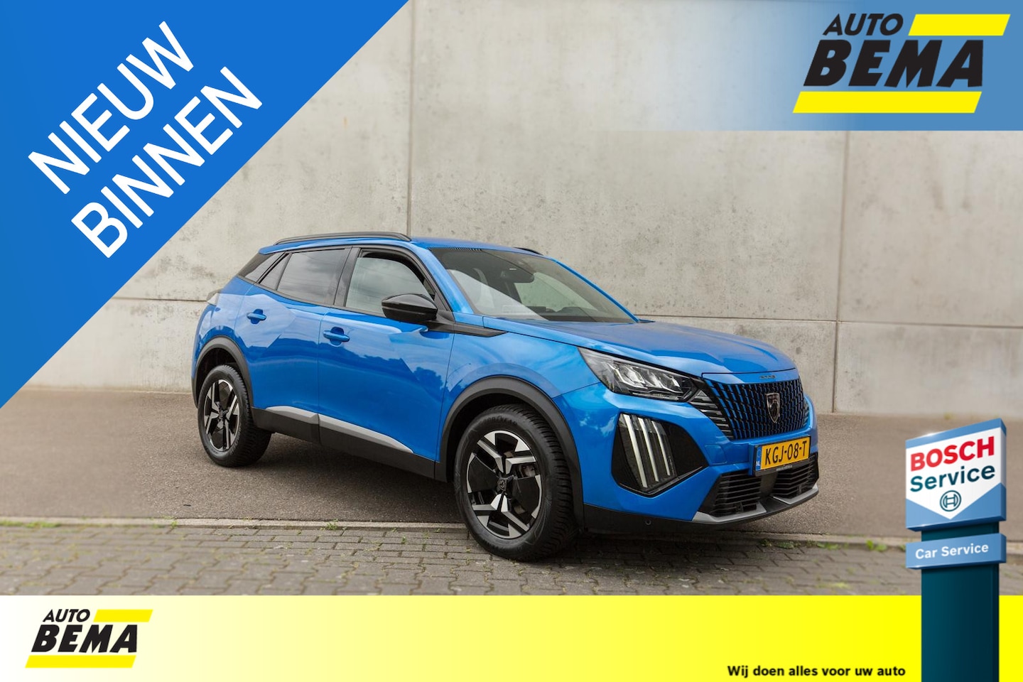 Peugeot 2008 - 1.2 PureTech 100 Allure 1.2 PureTech 100 Allure - AutoWereld.nl