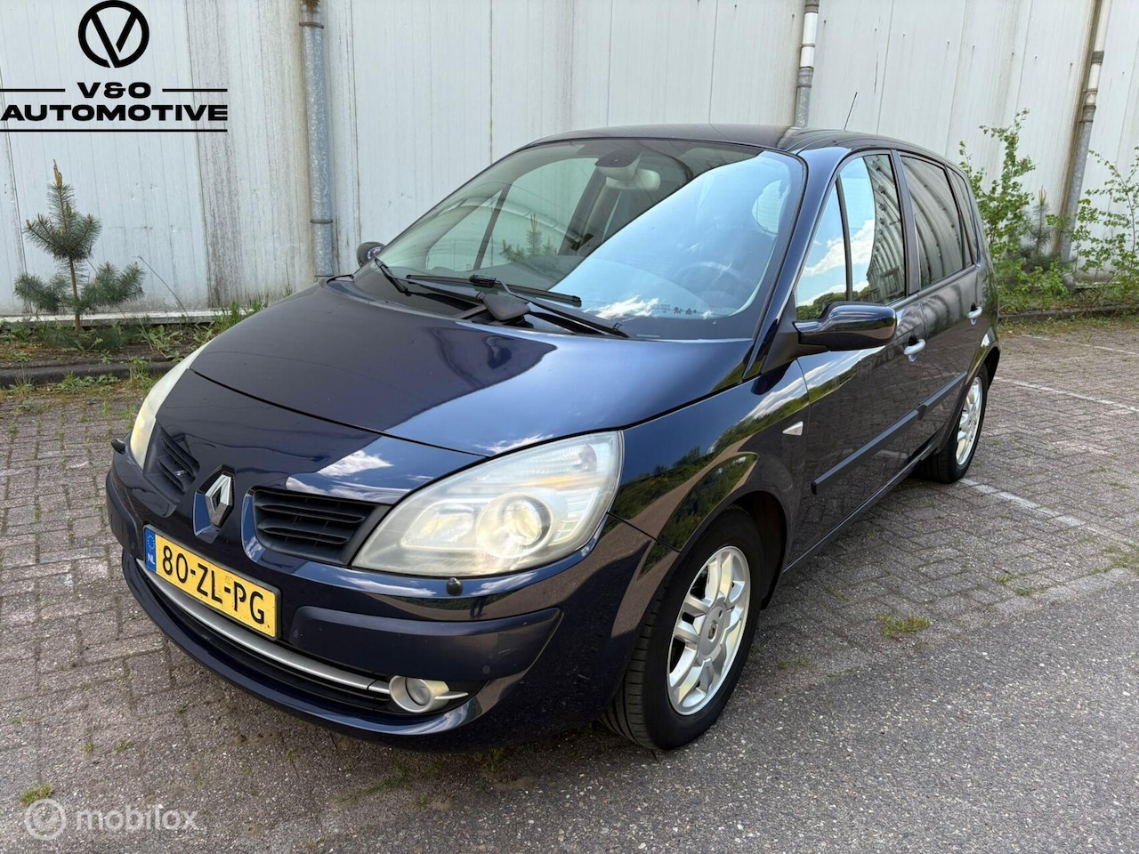 Renault Scénic - 2.0-16V Tech Line | Airco | Automaat - AutoWereld.nl