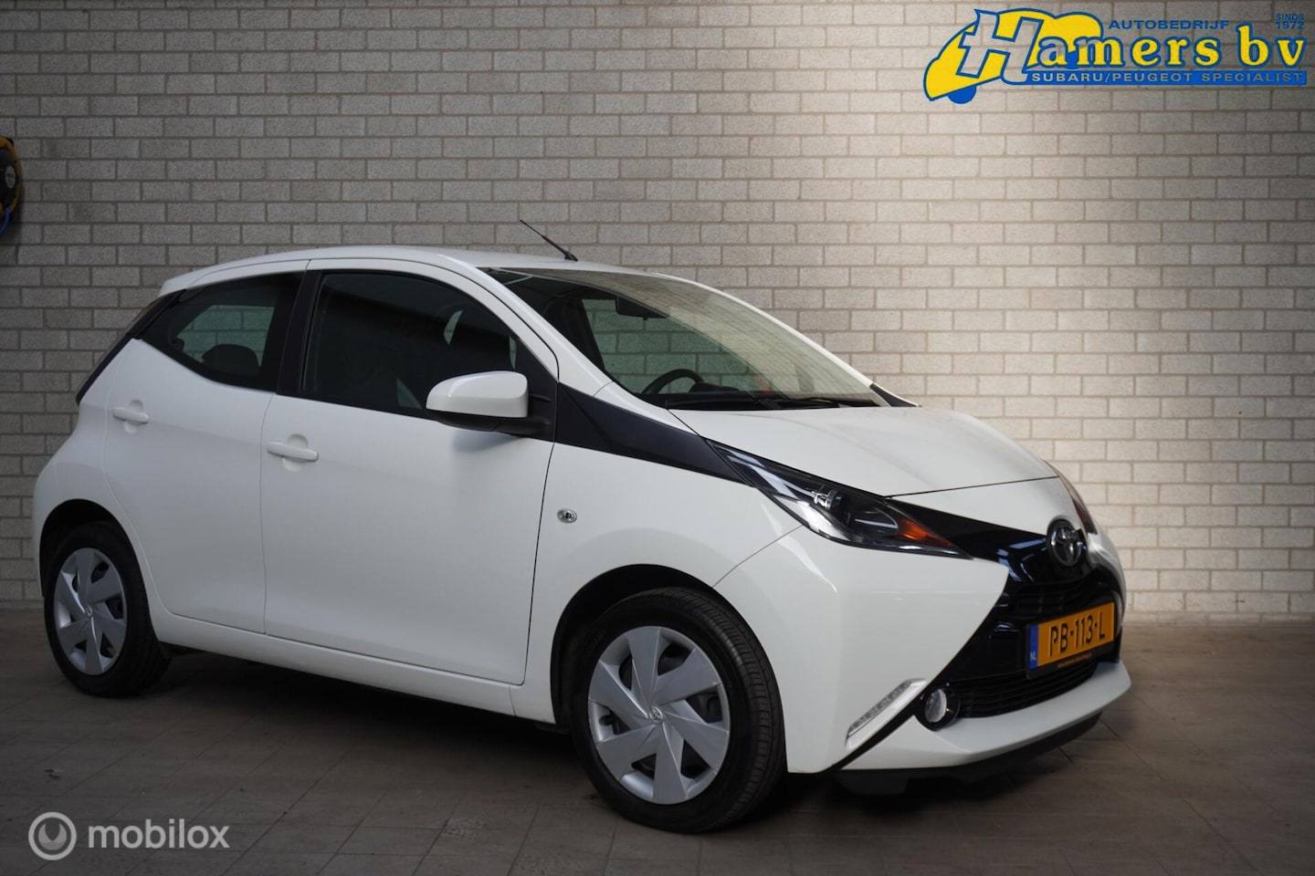 Toyota Aygo - 1.0 VVT-i x-play 1.0 VVT-i x-play - AutoWereld.nl