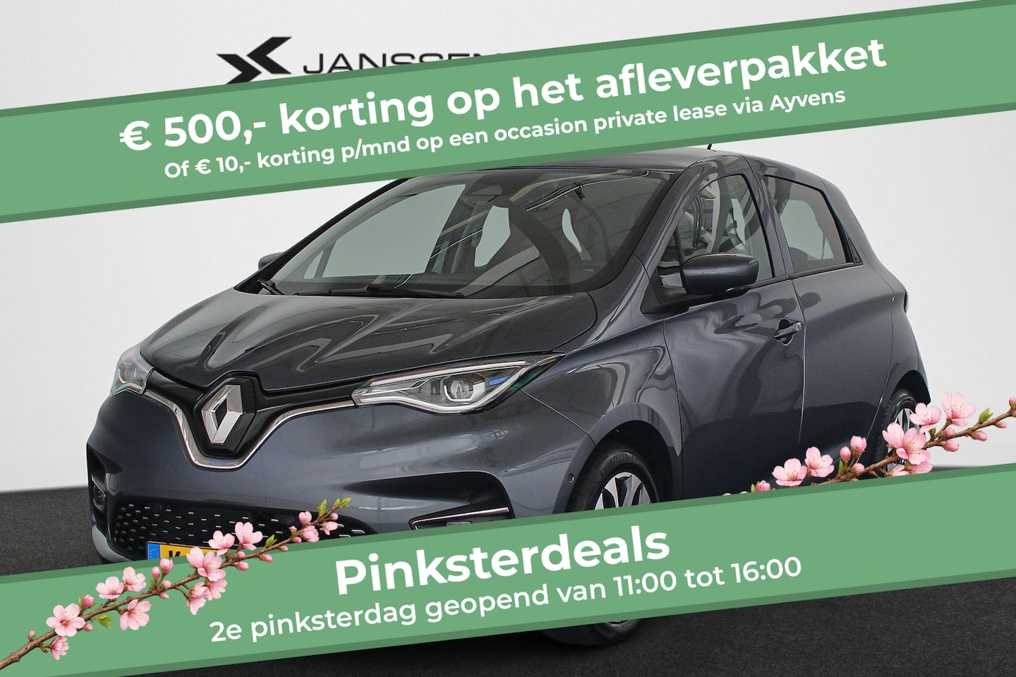 Renault Zoe - R135 Intens 52 kWh Koop Accu SOH 95% Achteruitrijcamera Navigatie Apple CarPlay - AutoWereld.nl