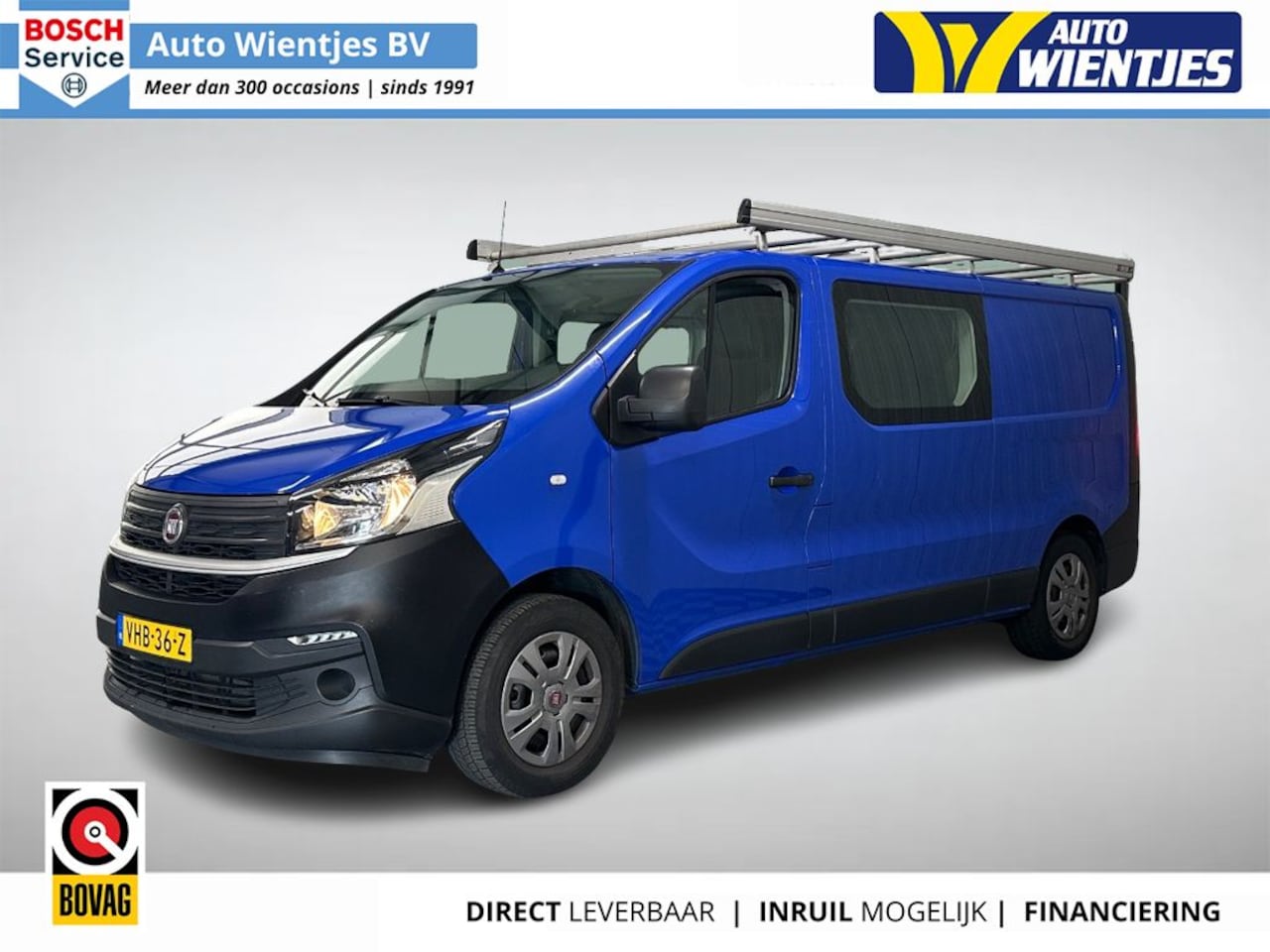 Fiat Talento - 2.0 MultiJet | SX L2 DubCab | Airco | Cruise | Navi - AutoWereld.nl
