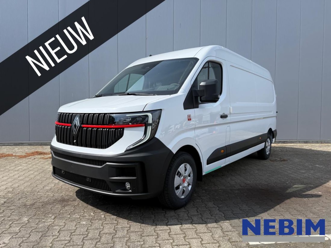 Renault Master E-Tech - L3H2 105kW met trekhaak! - AutoWereld.nl