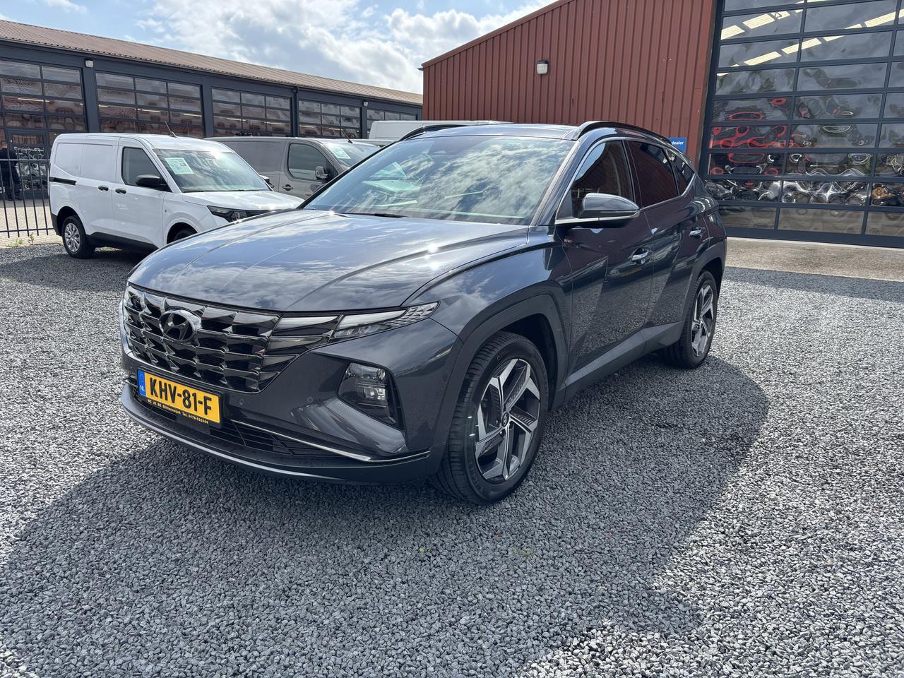 Hyundai Tucson - HEV 1.6 T-GDI HYBRIDE COMFORT SMART TREKHAAK - AutoWereld.nl