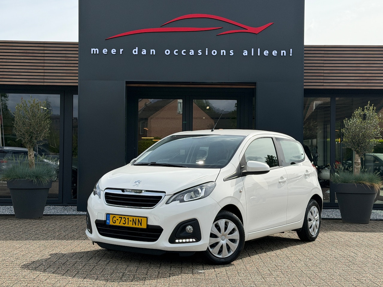 Peugeot 108 - Active 1.0 e-VTi 72 - AutoWereld.nl