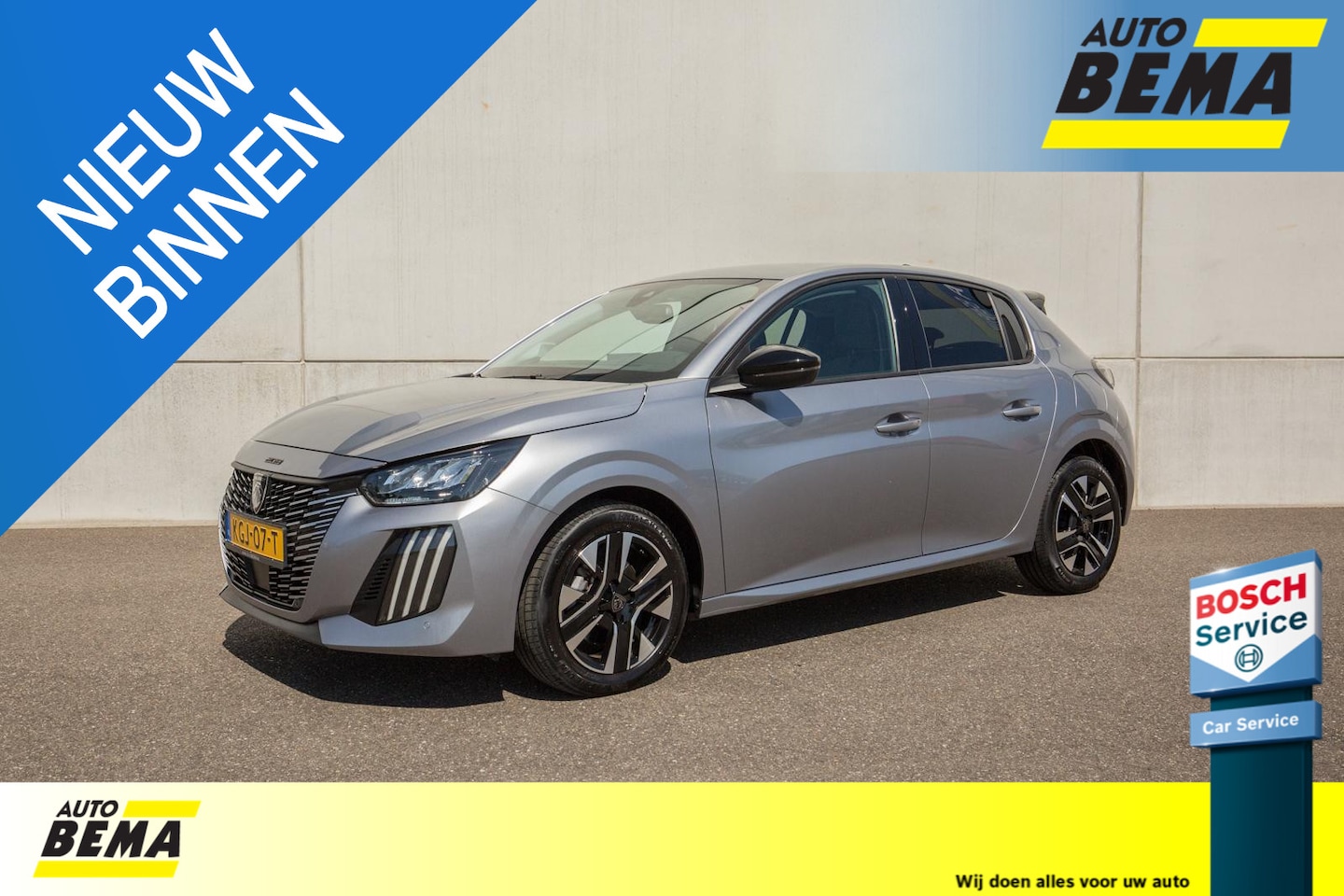 Peugeot 208 - 1.2 Hybrid 110 e-DCS6 Allure 1.2 Hybrid 110 e-DCS6 Allure - AutoWereld.nl
