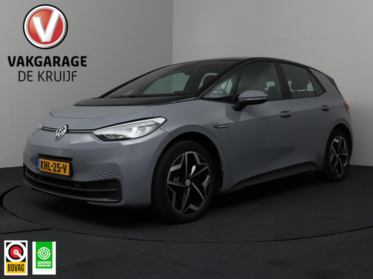 Volkswagen ID.3 - Pro 58 kWh SoH 94,9% | Cruise Control | Navigatie | LED! - AutoWereld.nl