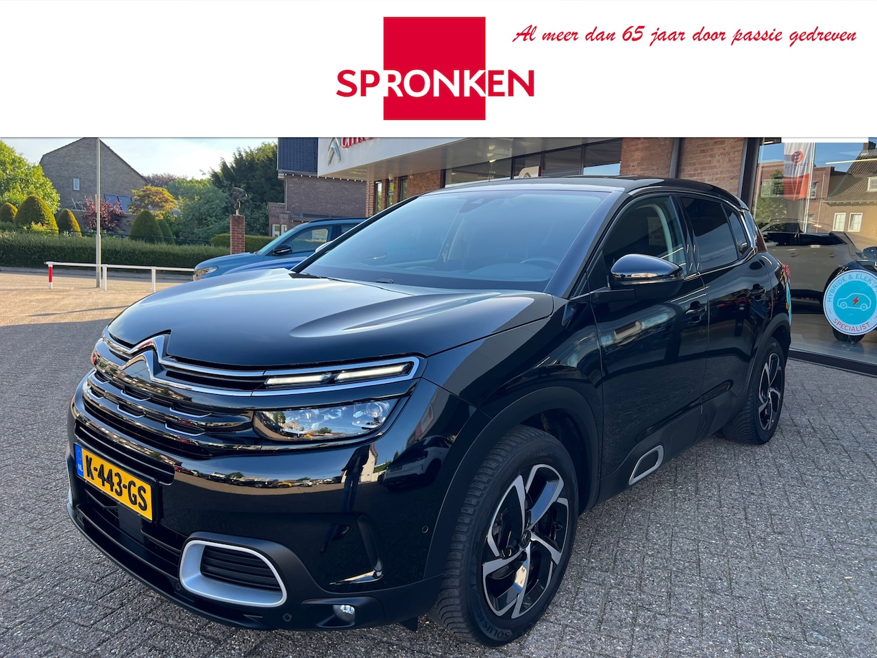 Citroën C5 Aircross - 1.2 PureTech C-Series Afn. Trekhaak-Navi-Camera-Keyless-Stoelverwarming - AutoWereld.nl