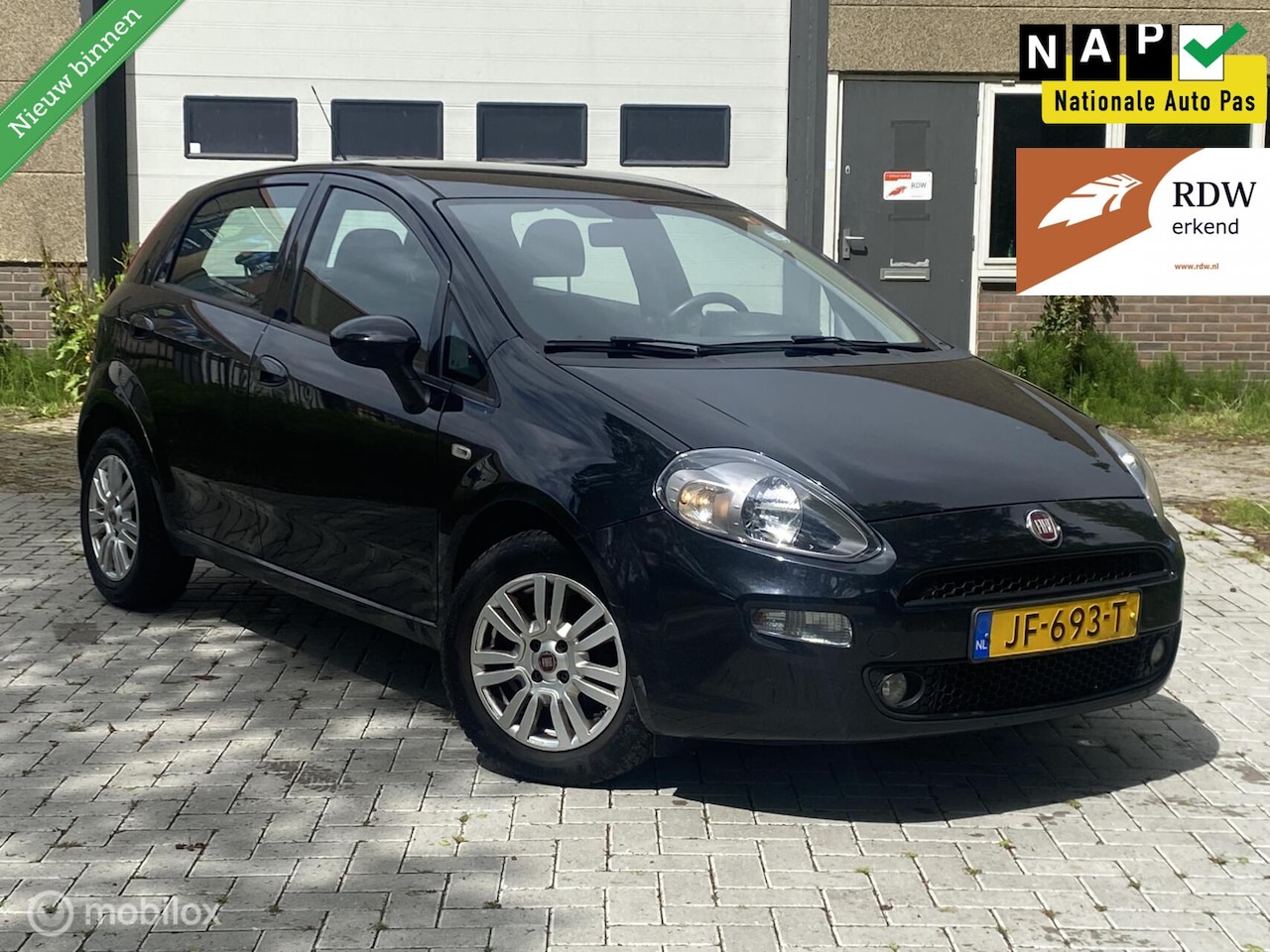 Fiat Punto Evo - 0.9 TwinAir Lounge AIRCO/APK NIEUW/ZUINIG - AutoWereld.nl