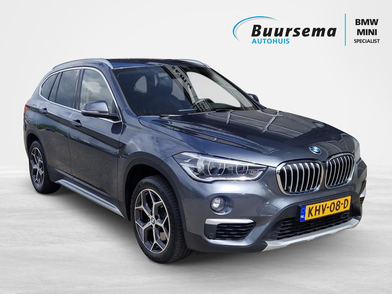 BMW X1 - sDrive20i High Exec. | X-line | Sportinterieur | DAB | Bluetooth Tel | Navigatie | Led kop - AutoWereld.nl