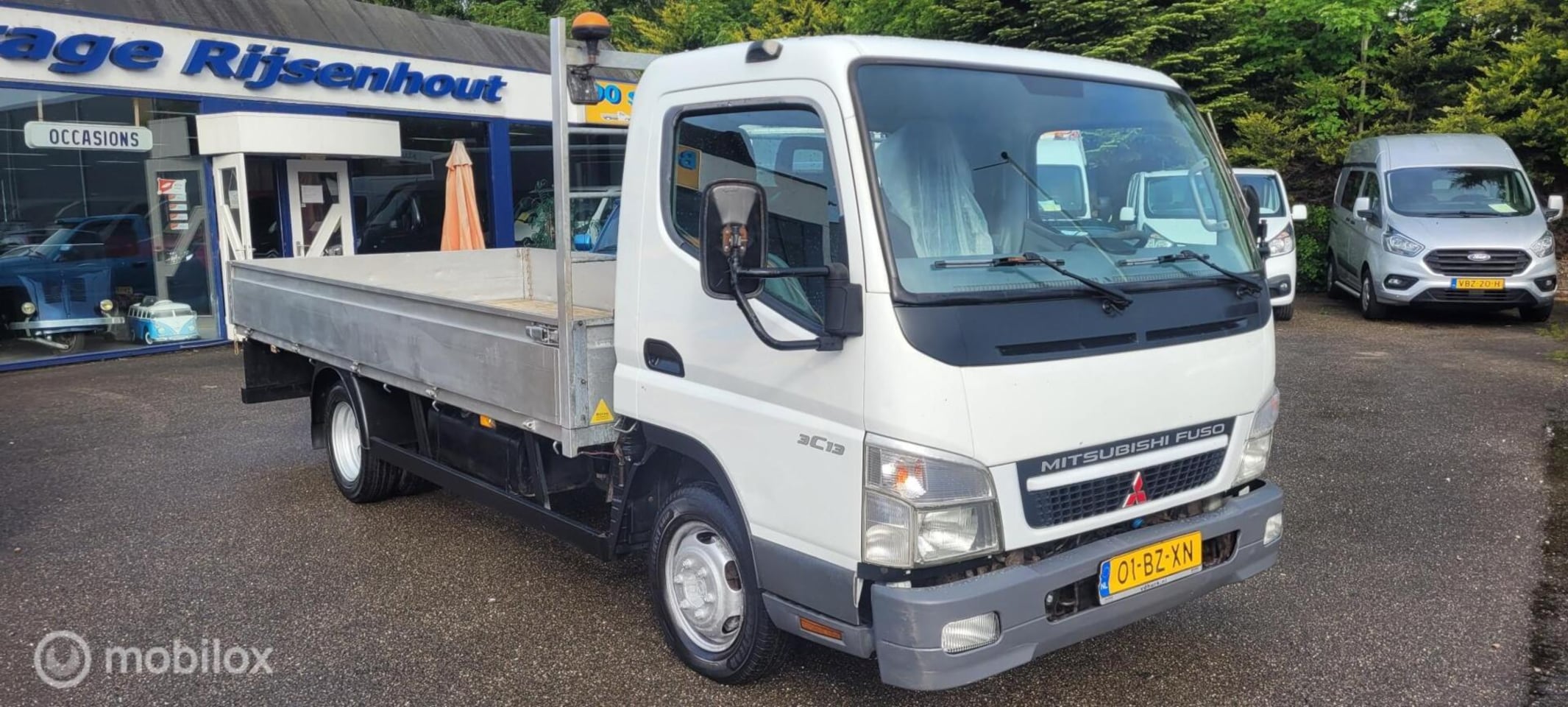 Mitsubishi Canter - 3C13 3.0 DI MARGE 4.30 bak - AutoWereld.nl