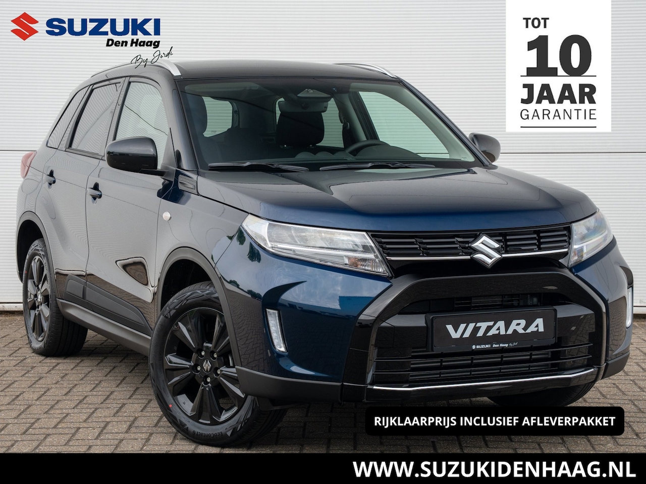 Suzuki Vitara - 1.4 Boosterjet Smart Hybrid Select |Rhino-pakket| Zwarte LM-Velgen|Apple Carplay|Android A - AutoWereld.nl