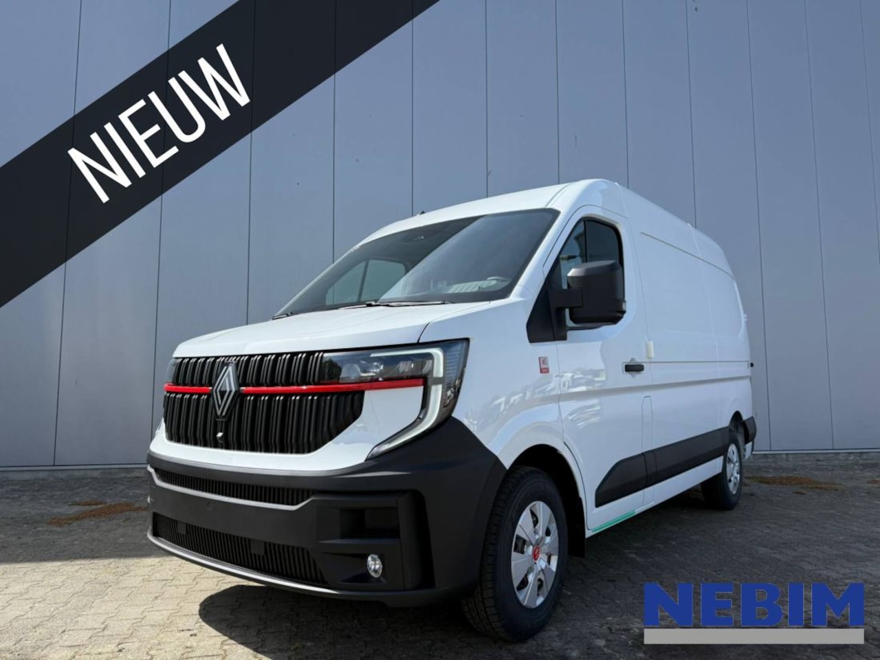 Renault Master E-Tech - L2H2 105kW met trekhaak! - AutoWereld.nl