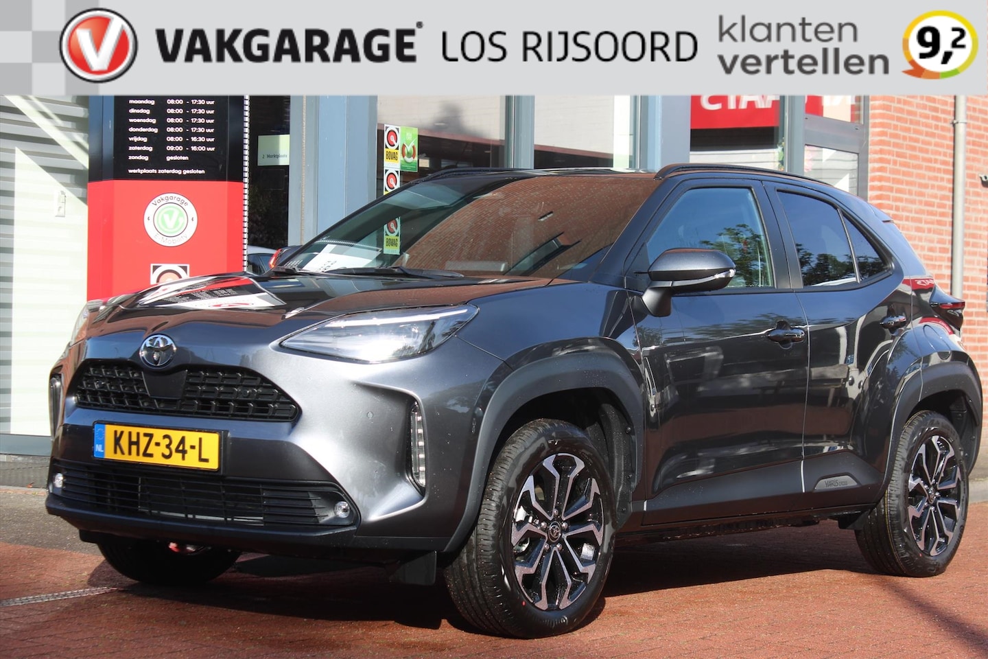 Toyota Yaris Cross - 1.5 VVT-I Hybrid *Dynamic* | Winterpakker | Direct leverbaar | Carplay | Camera | Adaptive - AutoWereld.nl
