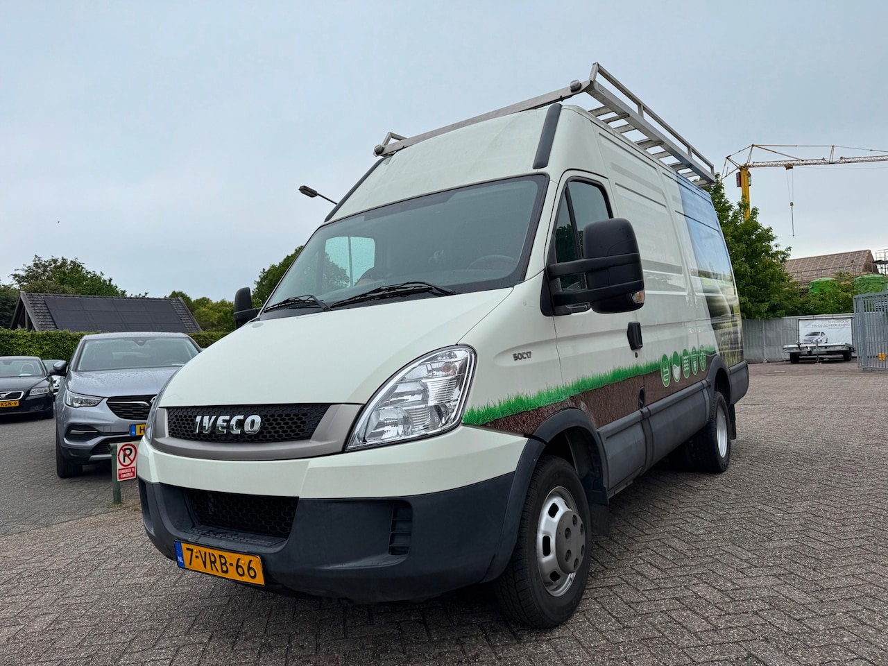Iveco Daily - 50C17V 330 H2 Automaat 125kW,Apk 15/11/26,Nap - AutoWereld.nl