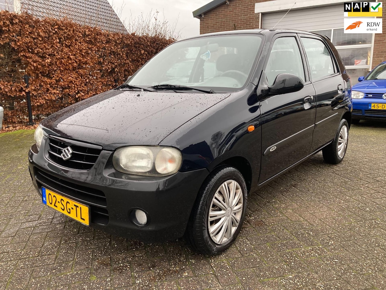 Suzuki Alto - 1.1 GX Spirit Bj 2006 Stuurbekrachtiging 93.600 km NAP - AutoWereld.nl