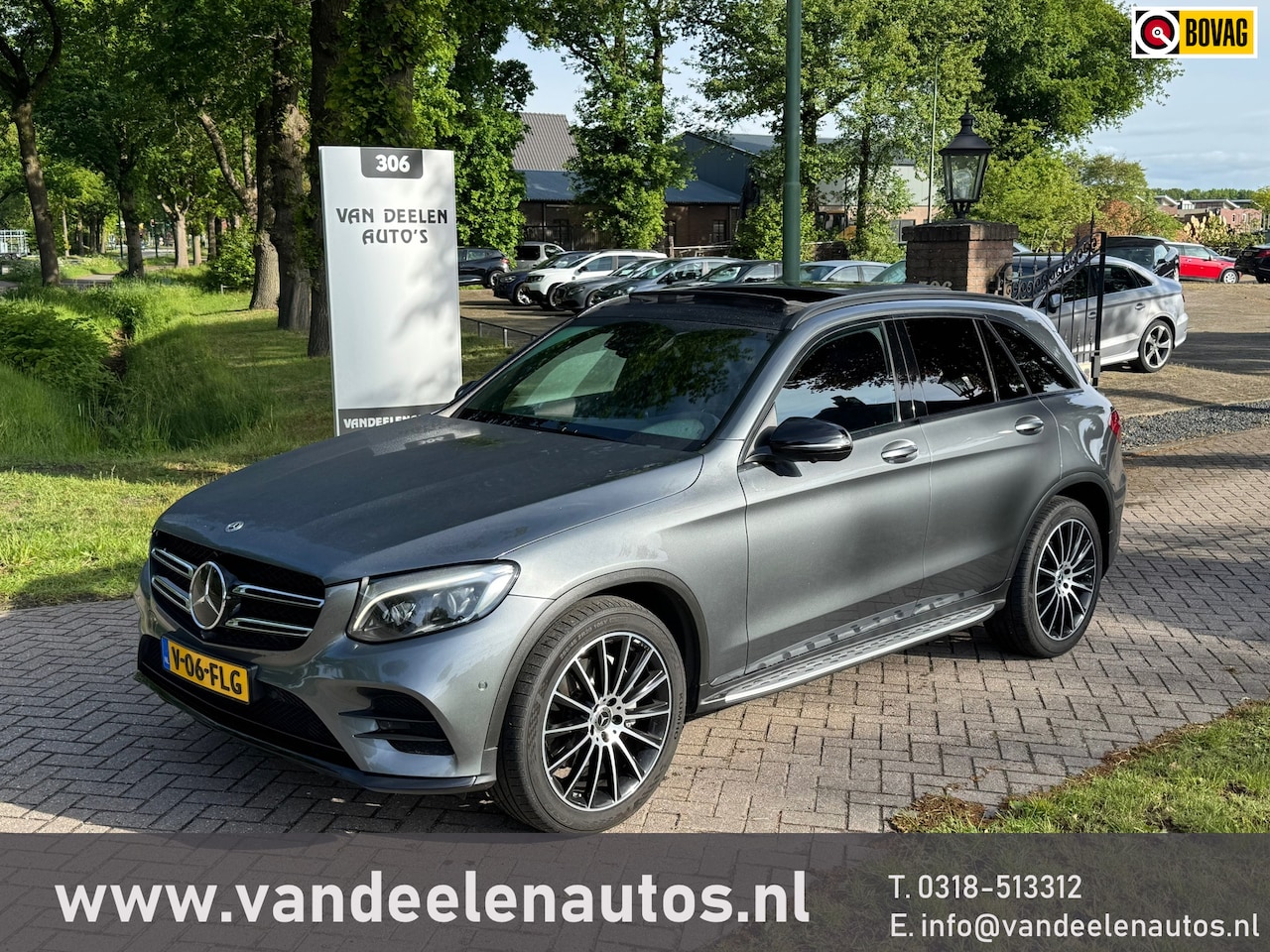 Mercedes-Benz GLC-klasse - 220 D 4MATIC Pano/Amg - AutoWereld.nl