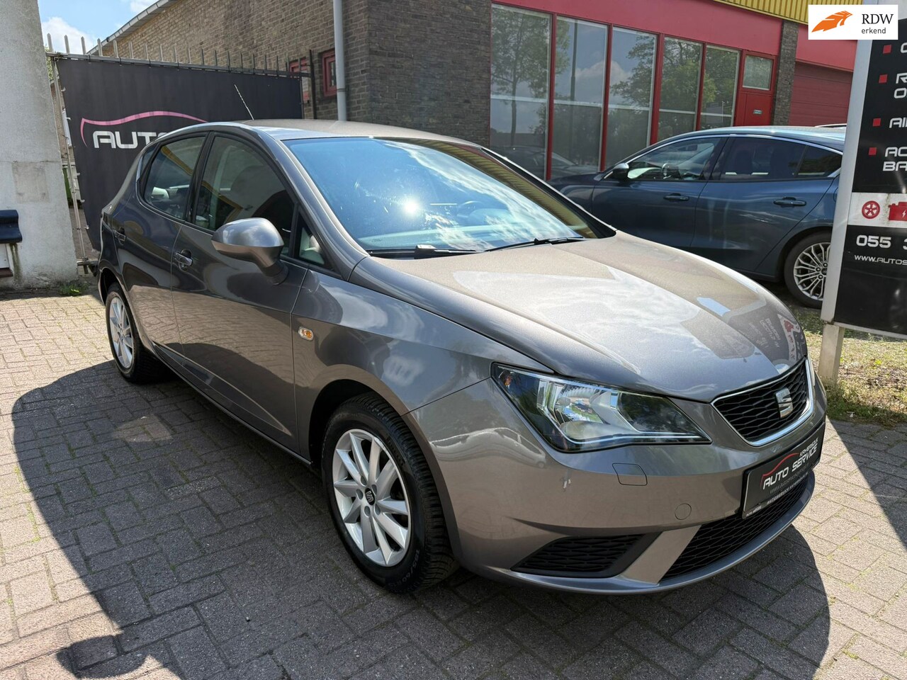 SEAT Ibiza - 1.2 TSI Lim. Style Salsa Velgen|Airco|Lmv|Lage km|Apk|Beurt - AutoWereld.nl