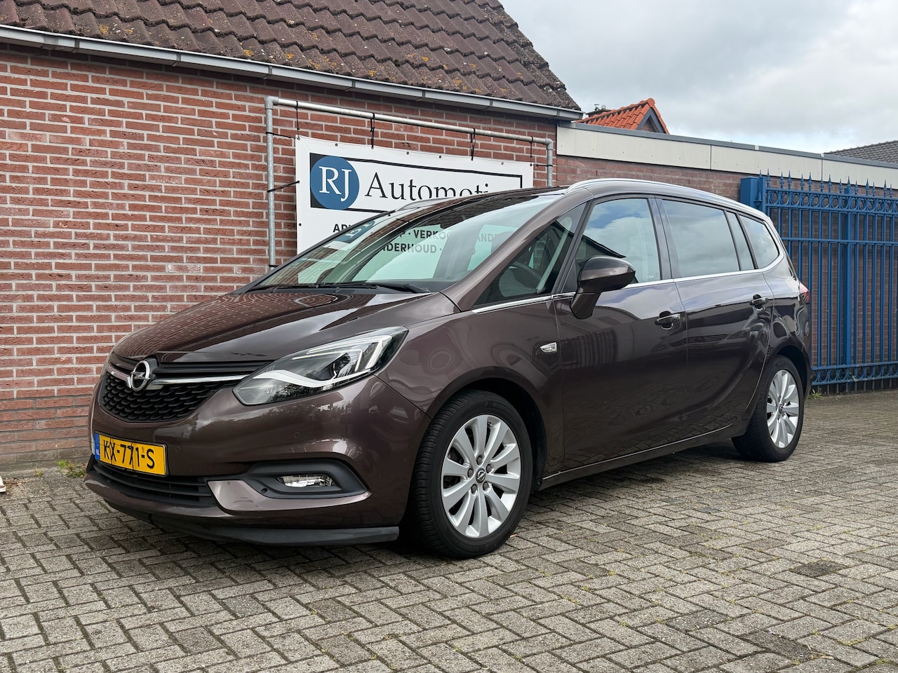 Opel Zafira Tourer - 1.4 Turbo Inno. 7p. NAP/NAVI/CLIMA - AutoWereld.nl