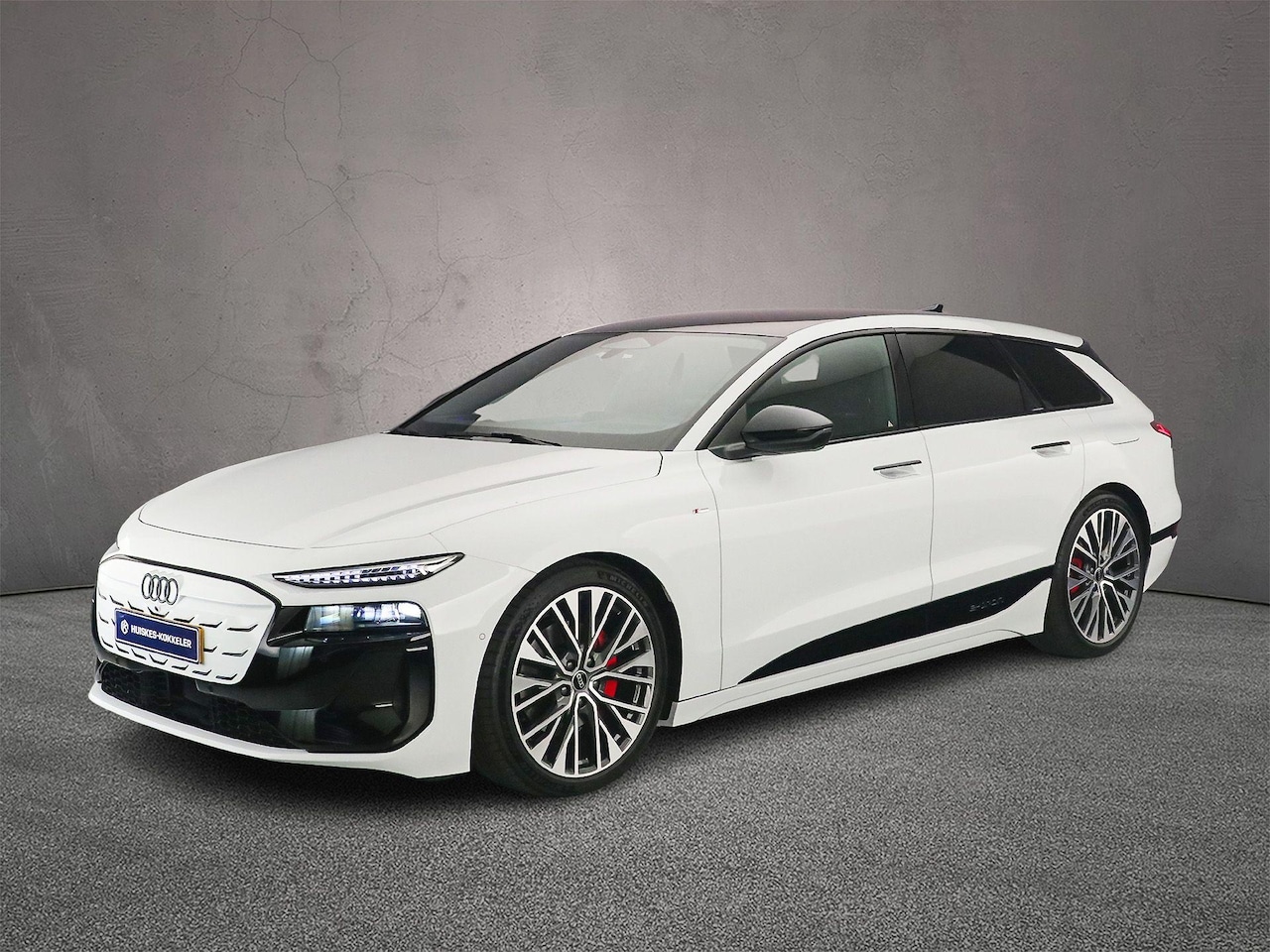Audi A6 Avant e-tron - S edition quattro 100 kWh | Luchtvering | Panorama Dak | Matrix | Camera | Head-up | Winte - AutoWereld.nl
