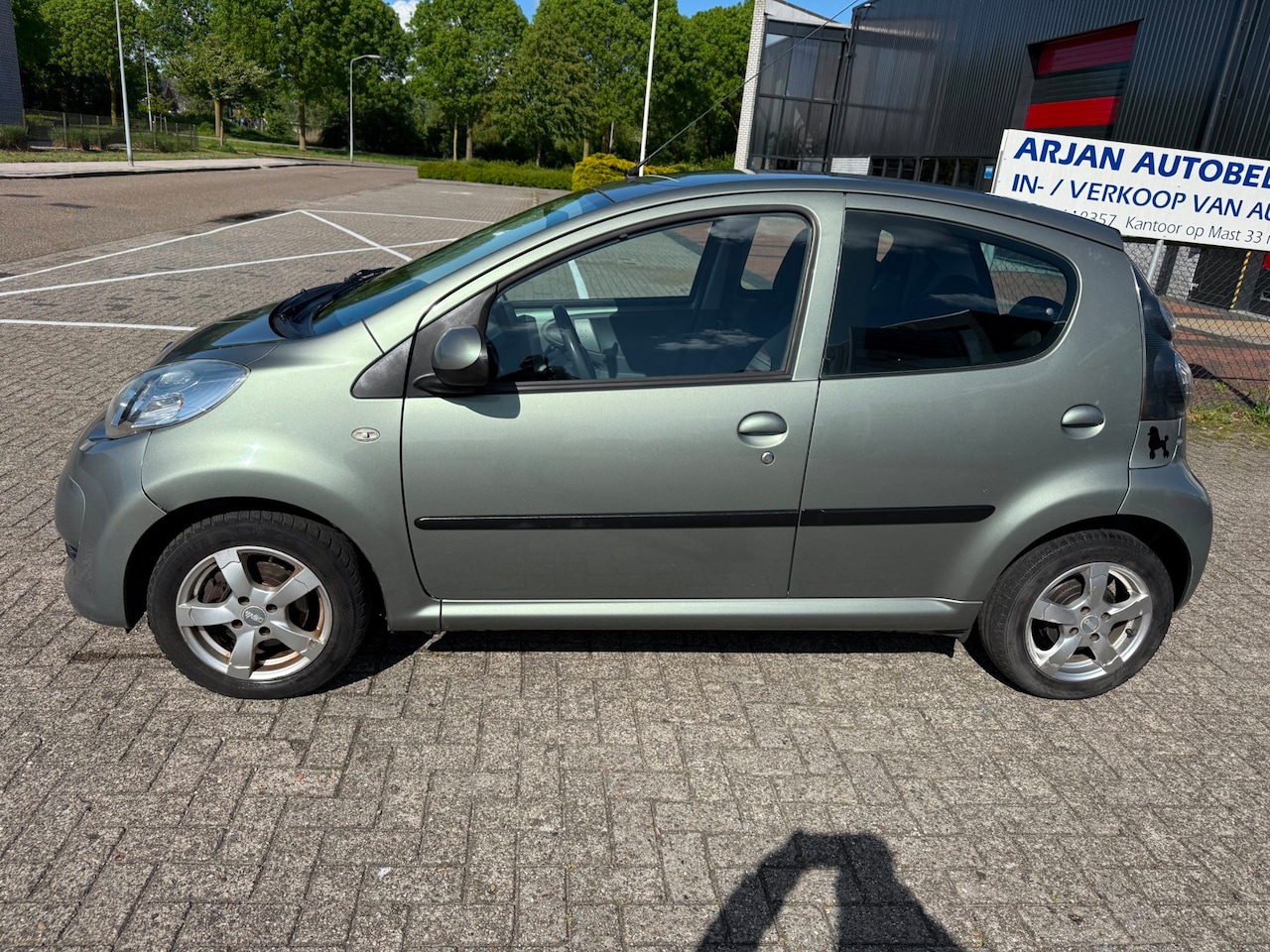Citroën C1 - 1.0-12V Ambiance 1.0-12V Ambiance - AutoWereld.nl