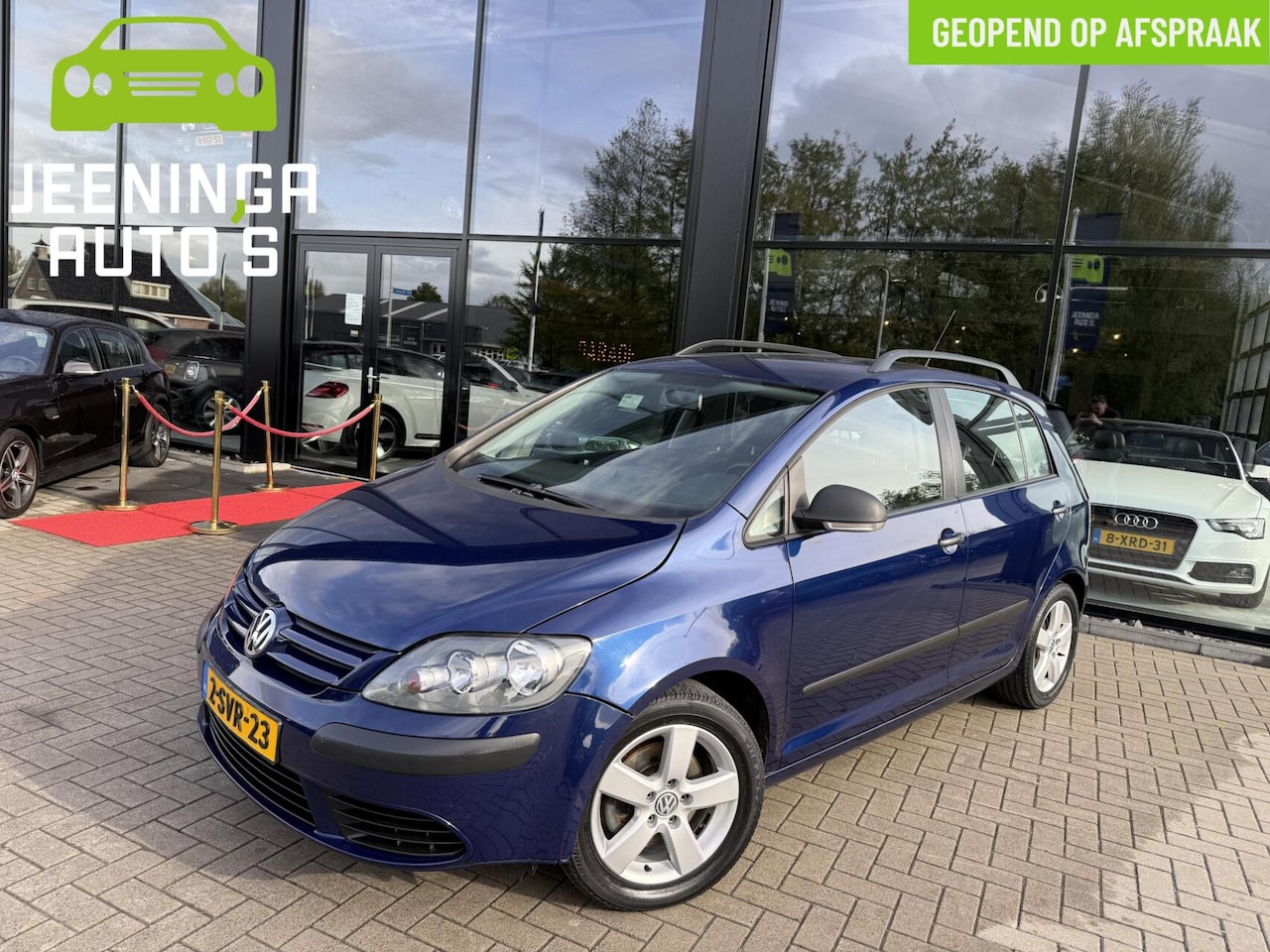 Volkswagen Golf Plus - 1.4 TSI Comfortline|Airco|Trekhaak - AutoWereld.nl