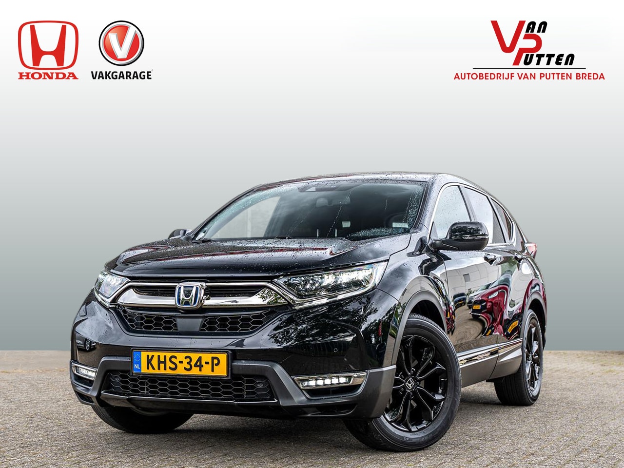 Honda CR-V - 2.0 Full Hybrid Black Edition | Afneembare trekhaak | Navigatie | Adaptieve cruise control - AutoWereld.nl