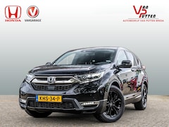 Honda CR-V - 2.0 Full Hybrid Black Edition | Afneembare trekhaak | Navigatie | Adaptieve cruise control