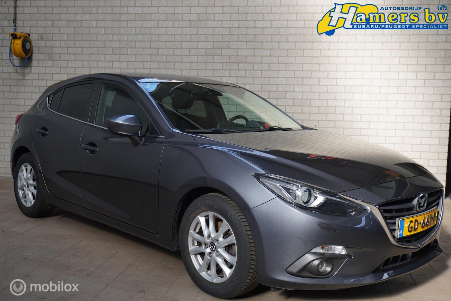 Mazda 3 - 2.0 Skylease 2.0 Skylease - AutoWereld.nl
