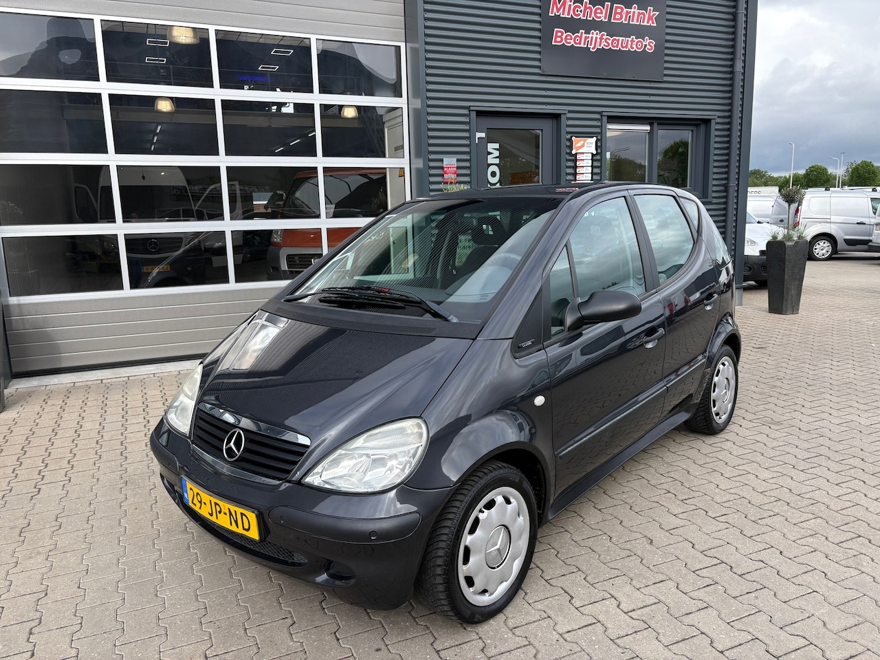 Mercedes-Benz A-klasse - 140 Elegance Automaat - AutoWereld.nl
