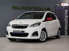 Peugeot 108 - 1.2 VTi Envy TOP *CABRIOTOP* 82dkm |Airco+Cruise| 82pk