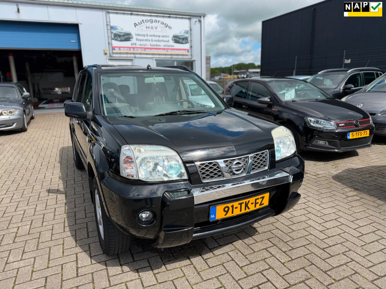 Nissan X-Trail - 2.5 Sport Outdoor 2.5 Sport Outdoor - AutoWereld.nl
