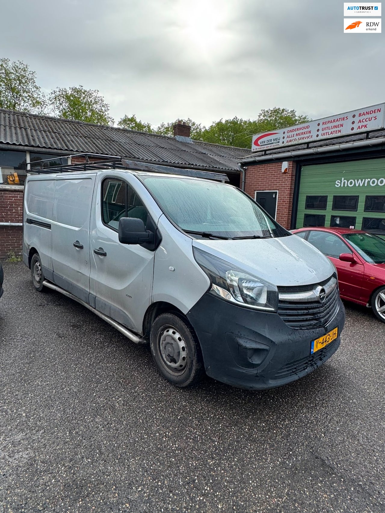 Opel Vivaro - 1.6 CDTI L2H1 Edition 1.6 CDTI L2H1 Edition - AutoWereld.nl