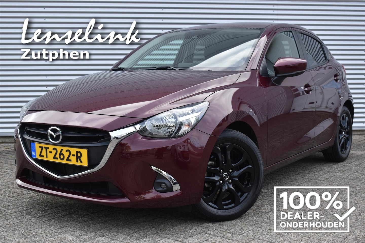 Mazda 2 - 1.5 Sport Selected | 1e Eig. | 100% Onderhouden | Camera | BlueTooth | Navi | Rijklaarprij - AutoWereld.nl