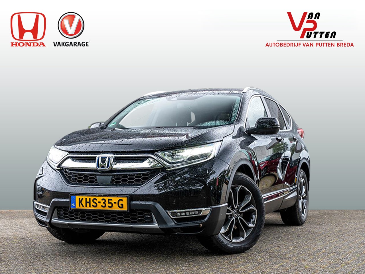 Honda CR-V - 2.0 Full Hybrid Lifestyle | All Season banden | Navigatie | Adaptieve cruise control | Car - AutoWereld.nl