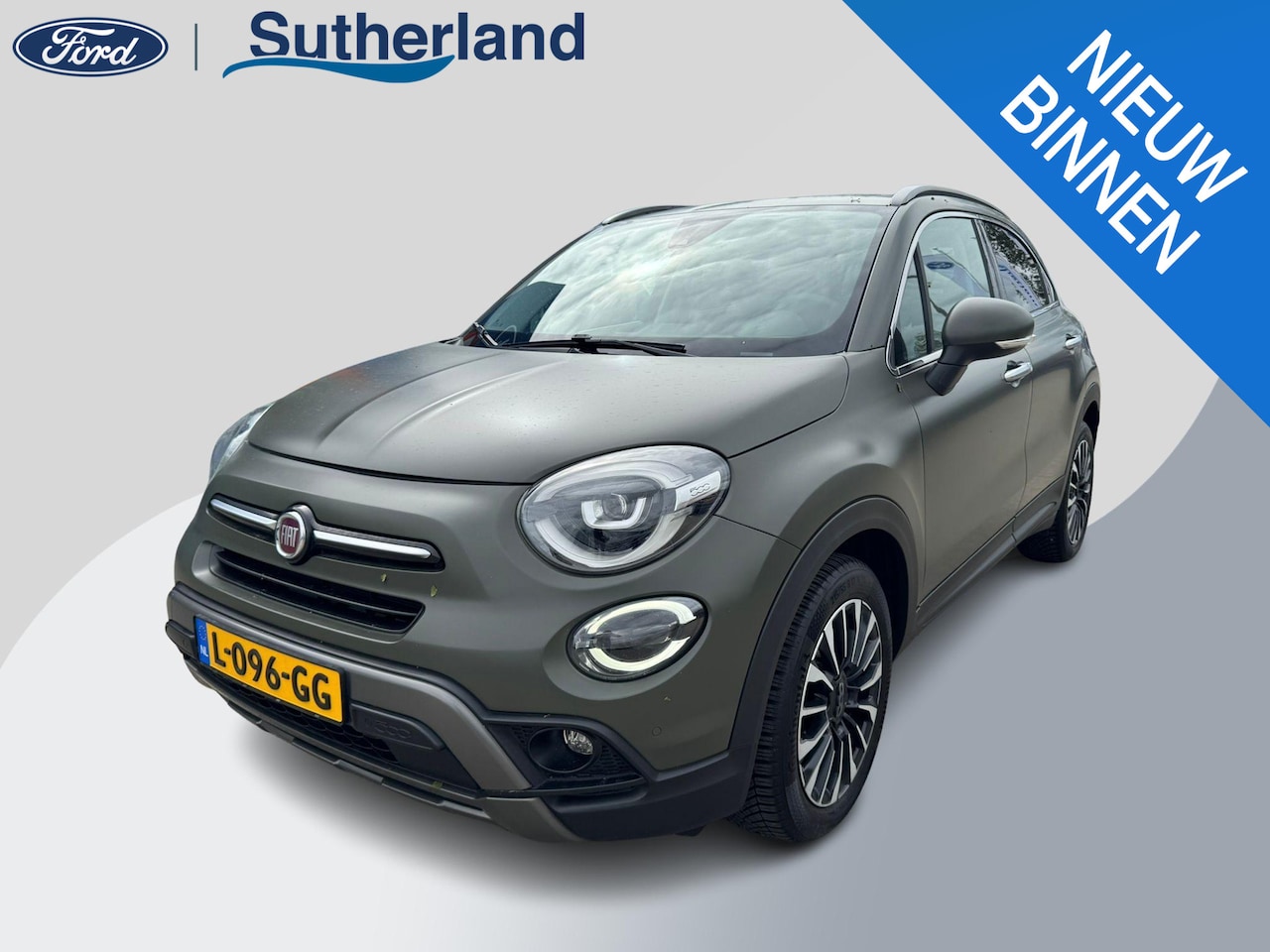 Fiat 500 X - 1.0 GSE Lounge 120pk | Navigatie | Achteruitrijcamera | Half leder - AutoWereld.nl