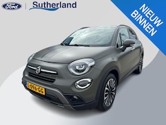 Fiat 500 X - 1.0 GSE Lounge 120pk | Navigatie | Achteruitrijcamera | Half leder