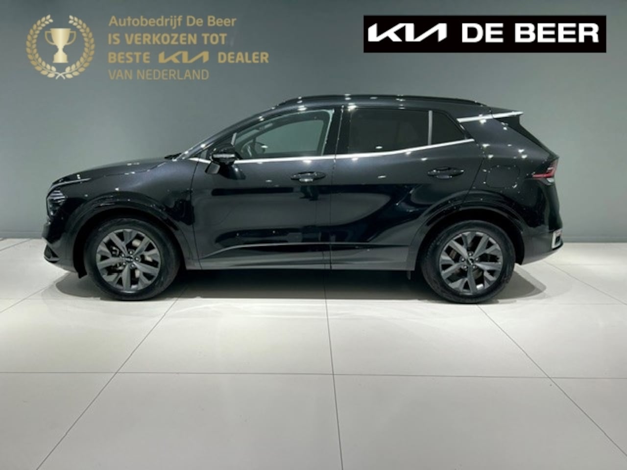 Kia Sportage - 1.6 T-GDi 210pk Hybrid AT6 GT-PlusLine 360Camera - AutoWereld.nl
