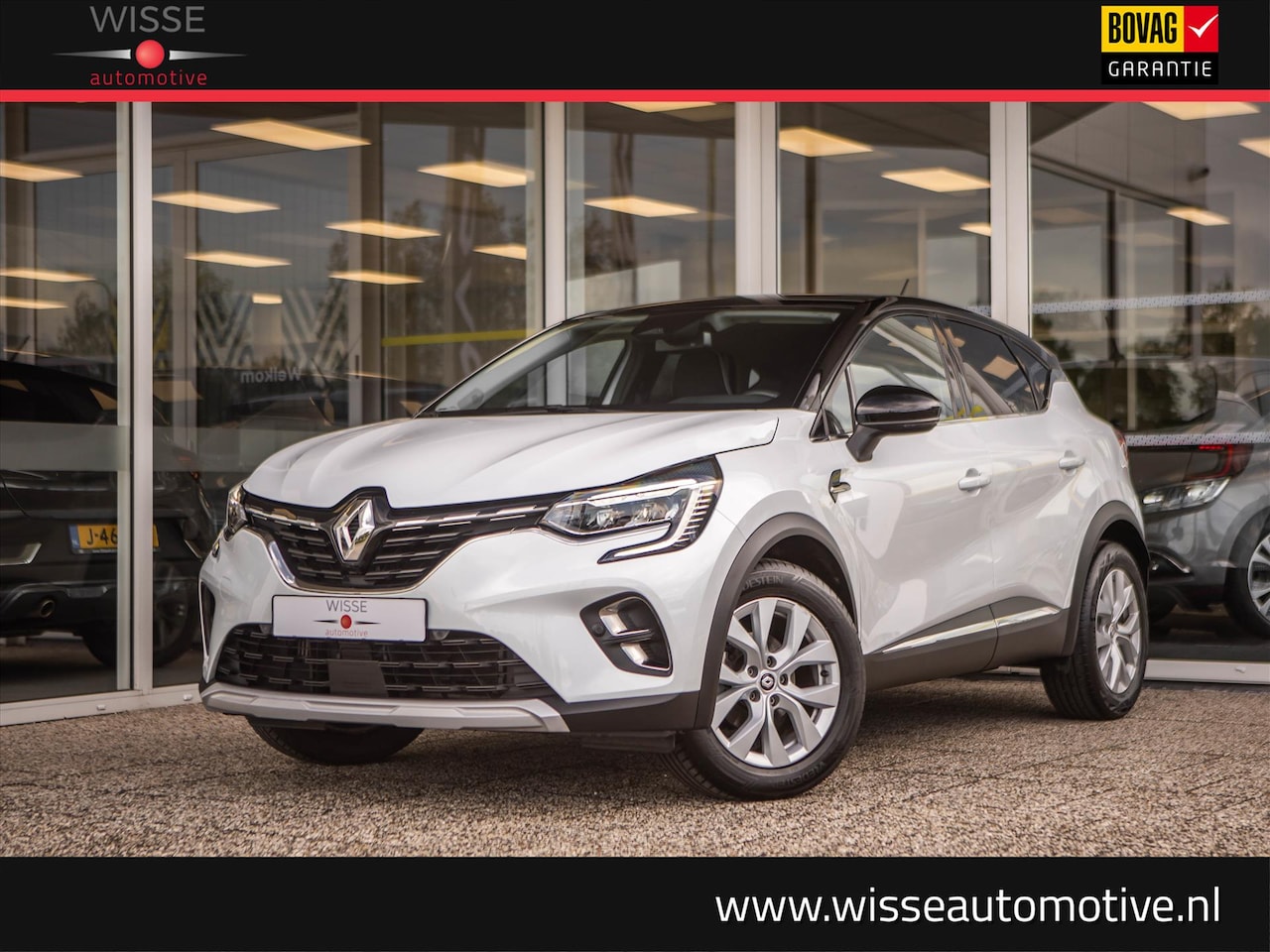 Renault Captur - TCe 140pk Intens Automaat | Navigatie | Camera | Park. Sensoren | Carplay | Cruise & Clima - AutoWereld.nl