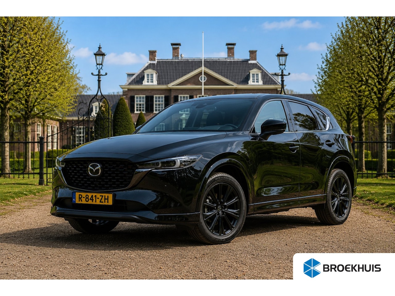 Mazda CX-5 - 2.0 SkyActiv-G 165 Homura Limited 1E EIGENAAR! | TREKHAAK | ADAPTIVE CRUISE | 360 CAMERA | - AutoWereld.nl