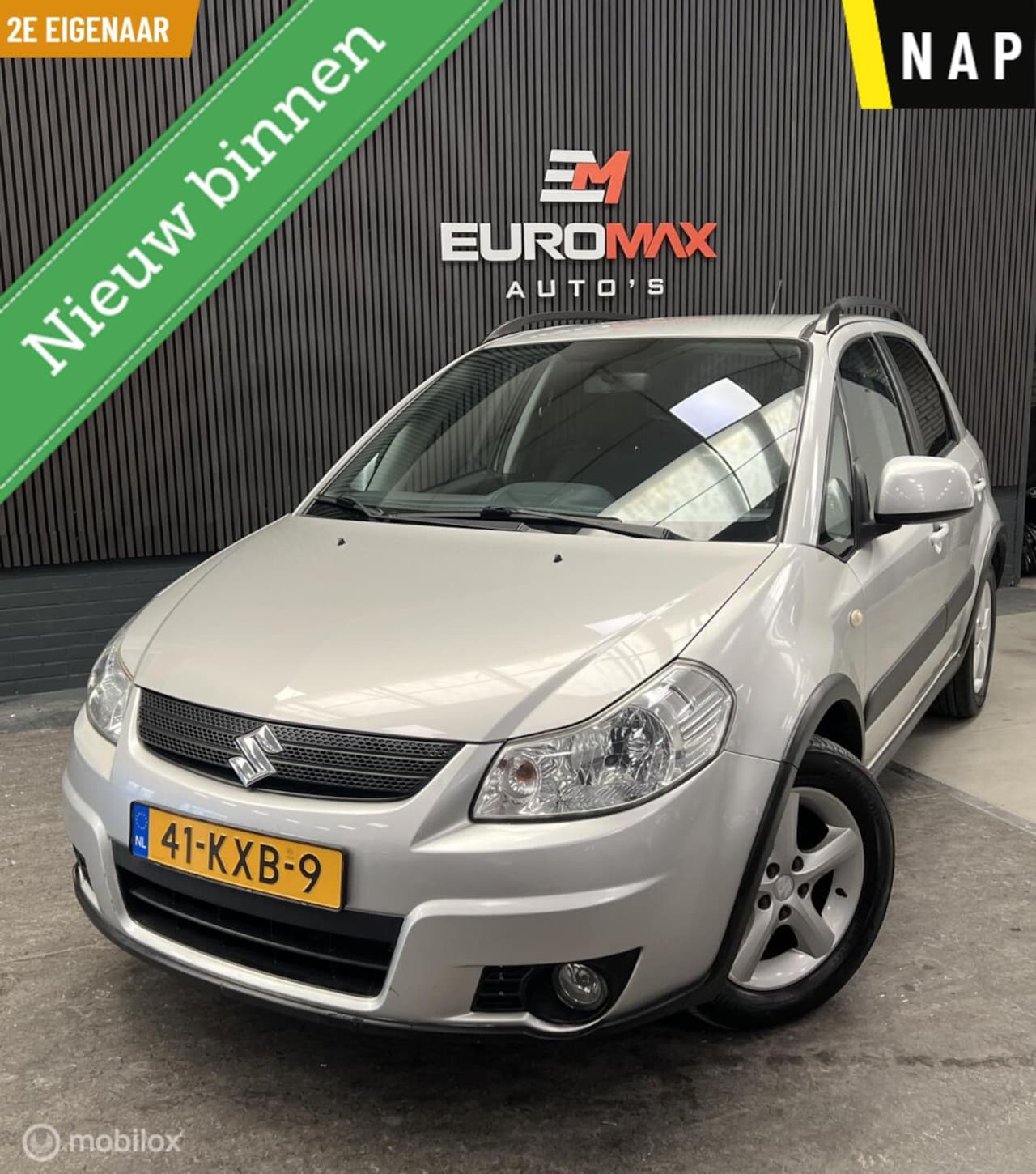 Suzuki SX4 - 1.6 Shogun 2e eigenaar -NAP -NAV - Airco - Cruise - AutoWereld.nl