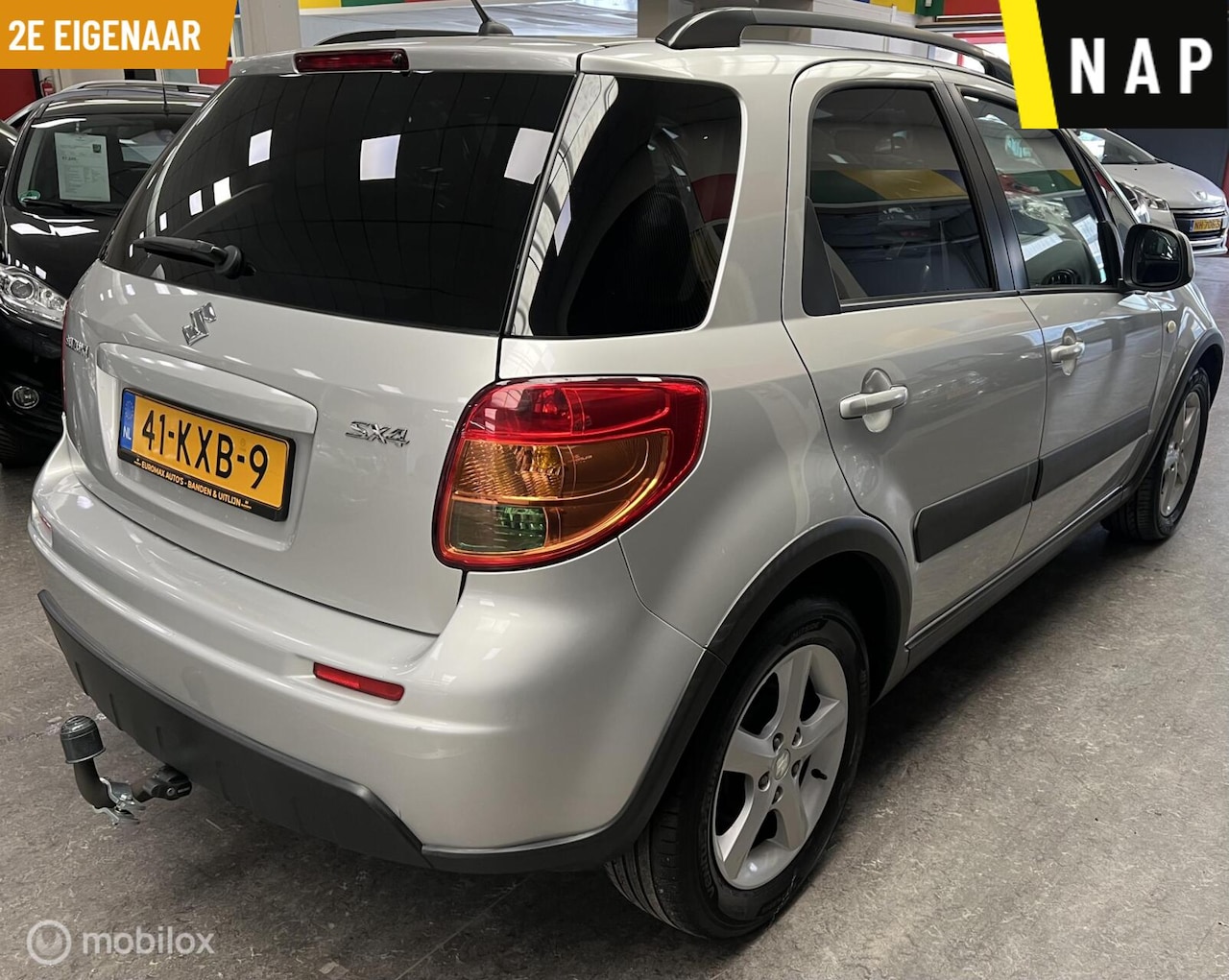 Suzuki SX4 - 1.6 Shogun 2e eigenaar -NAP -NAV - Airco - Cruise - AutoWereld.nl