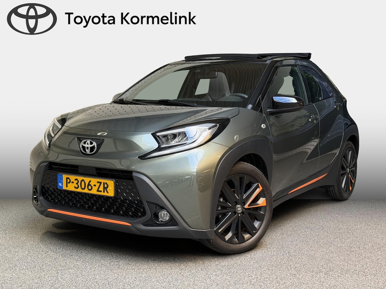 Toyota Aygo X - 1.0 VVT-i MT Limited Cabrio - AutoWereld.nl