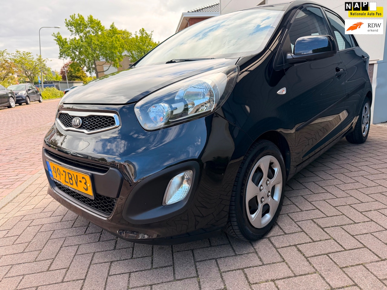 Kia Picanto - 1.2 CVVT ISG Comfort Pack/1eigenaar/Airco/Aux/Elek-pakket - AutoWereld.nl