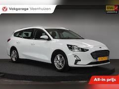 Ford Focus Wagon - 1.5 EcoBlue Trend Edition Business|Rijklaar prijs|Elek. Trekhaak|Camera|Carplay|Navi|