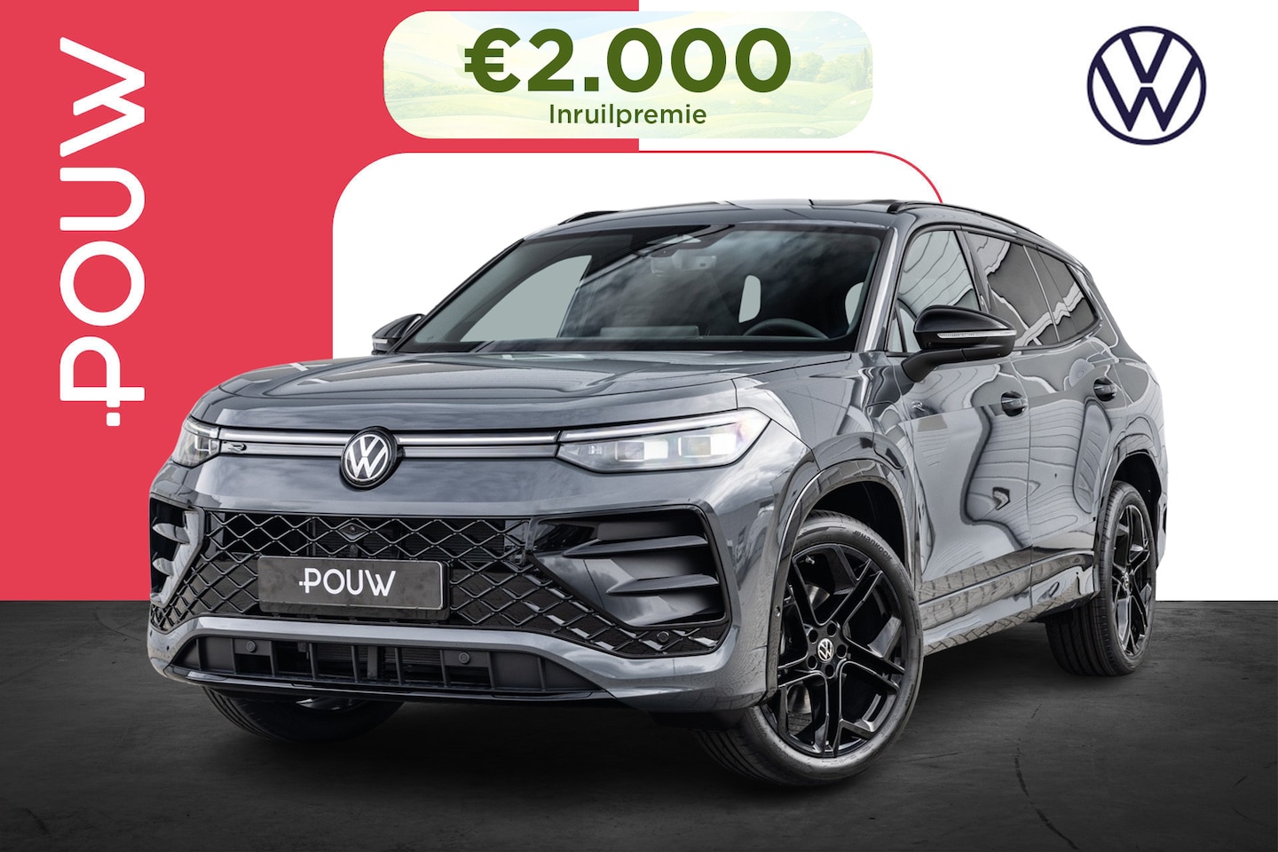 Volkswagen Tayron - 1.5 eHybrid 204pk R-Line Edition | 20" Velgen | Panormadak - AutoWereld.nl