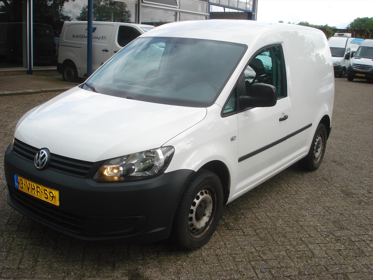 Volkswagen Caddy - 1.6 D 55KW - AutoWereld.nl