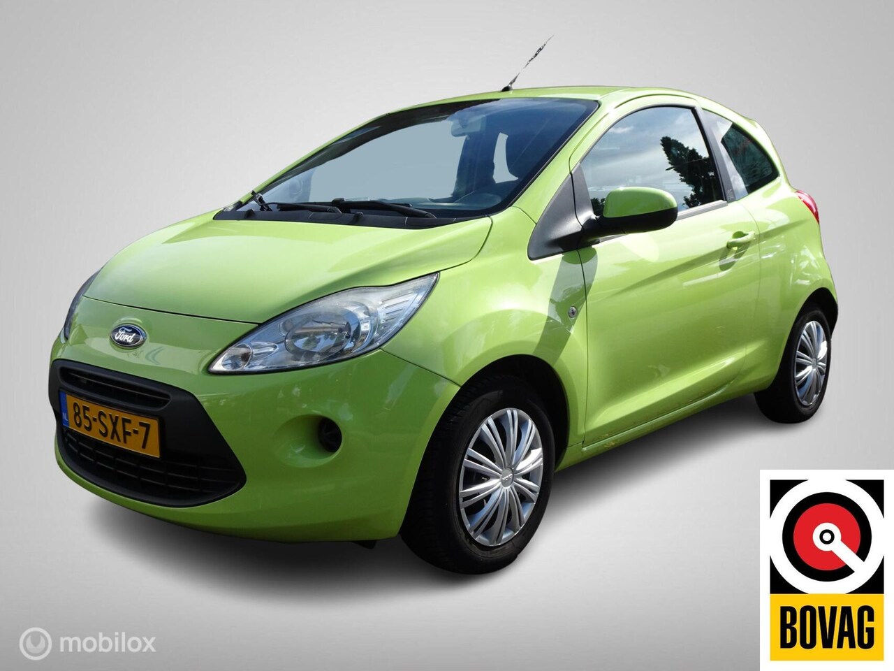 Ford Ka - 1.2 Cool & Sound start/stop Nieuwe Apk - AutoWereld.nl